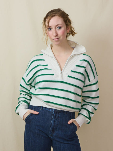 Troyer Sweater, Green