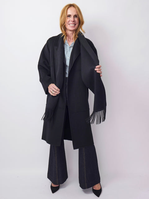 Helie Jacket, Black