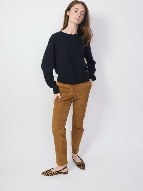 Greer Sweater, Deep Navy
