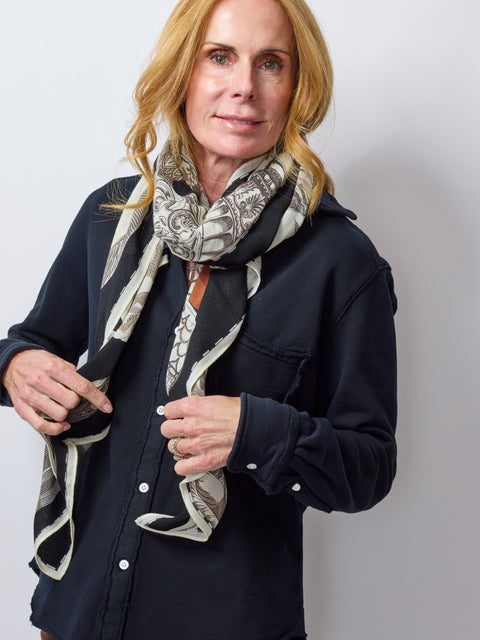 Archives Scarf, Noir