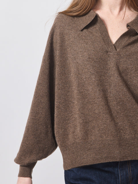 Katriel Sweater, Dark Truffle