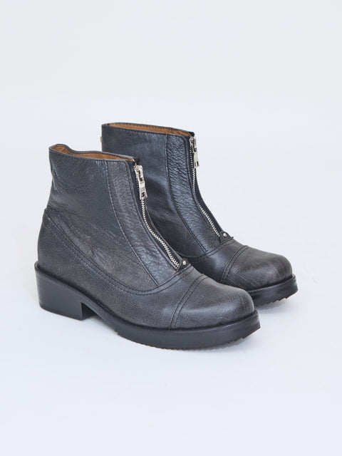 Liado Lug Boot, grey polo