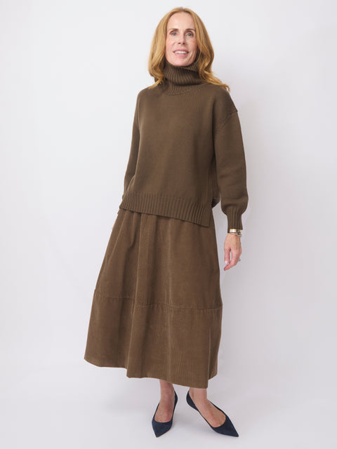 Maglia Fiore Sweater, Teak