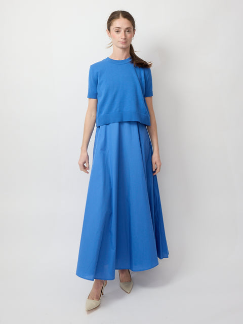 Electric Poise Dress, Pacific