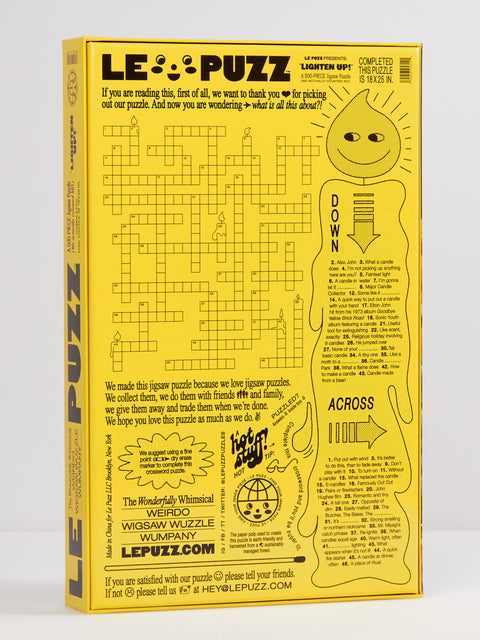 Lighten Up, 500 piece