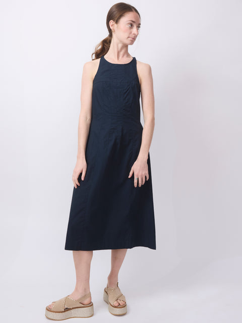 Odette Dress, midnight blue