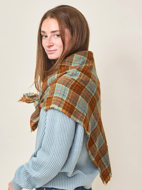McLean Foulard No. 815, toffee
