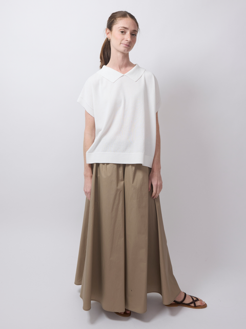 Lily, white