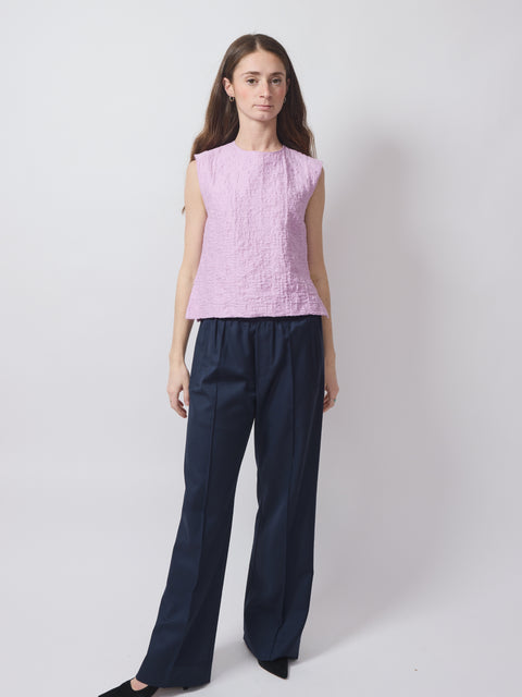 Crinkle Top, cyclamine