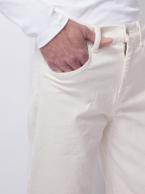 Brennan Barrelcord, Vintage White