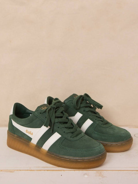 Grandslam Suede Evergreen