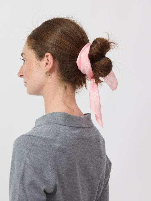 Cotton Blossom Bandana, Shell Pink