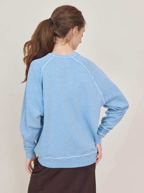 College Sweatshirt, Happy Hannukah