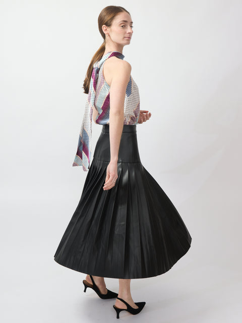 Kelly Blouse, coastal stripe