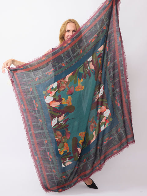 Magar Scarf, Mushroom Medley