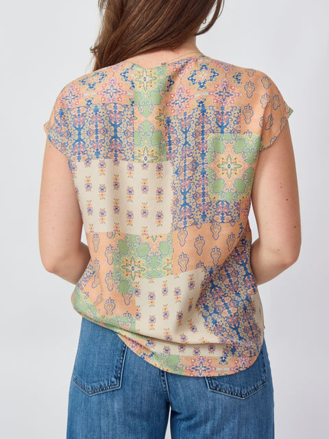 Get Drawn Up, Saree Scarf