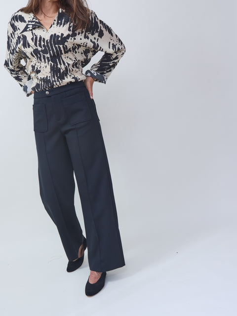 Harry Pants, Black