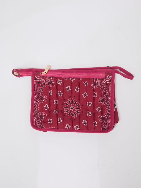 Beau Pouch, Burgundy