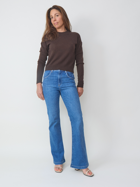 Round-neck Classic, ebony