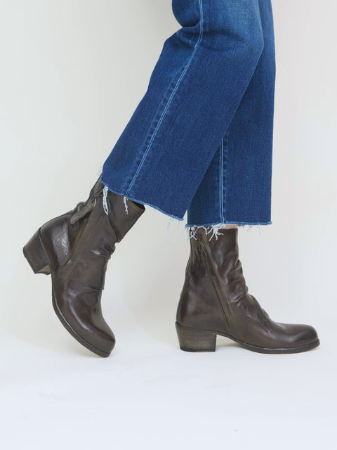 Double Zip 136, khaki