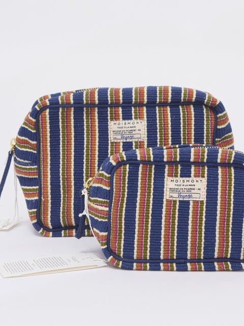 Roma Large Pochette, Midnight Blue