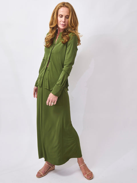 Merce Slinky Top, Cypress