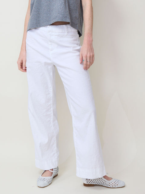 Wexford Pant, White