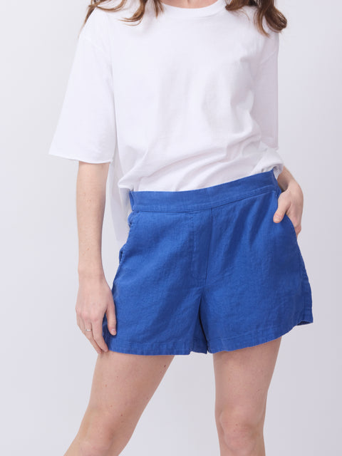 Mae, Cabo Blue Linen