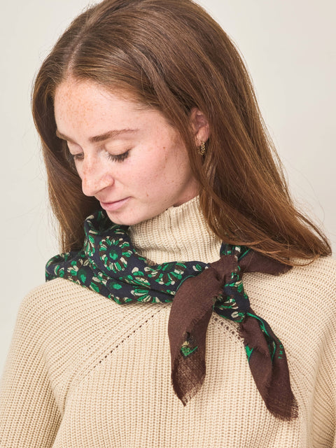 Croydon Foulard No. 794, Oxford Green