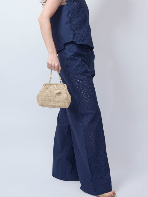 Lienzo Pant, blu