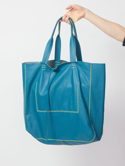 Ipanema Tote, Teal