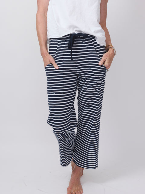 Penny Patch Pocket, Yacht Stripe