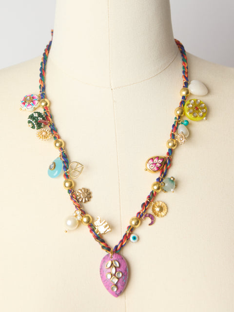 Grigri Joy Heart Necklace