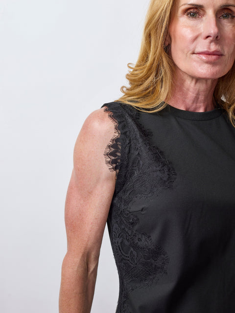 Sarhino Dress, Black