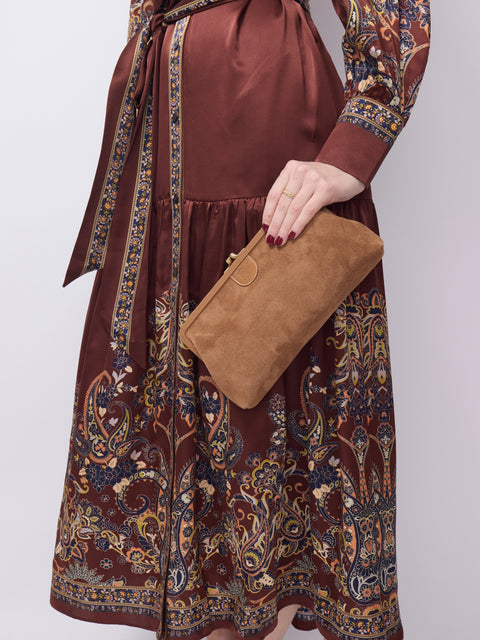 Classic Clutch, Gianduia