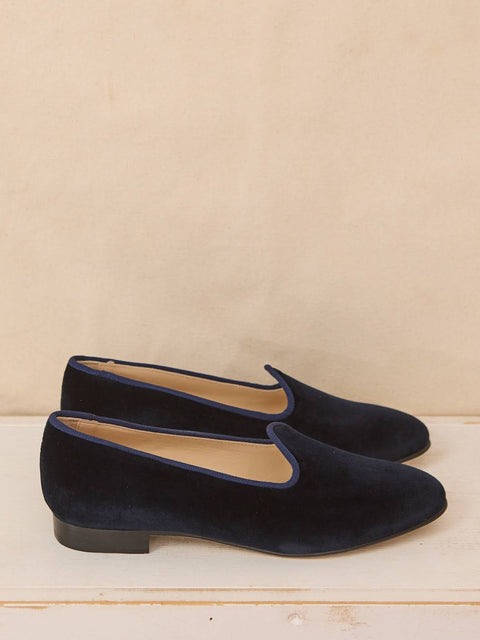 Loafers, Blu