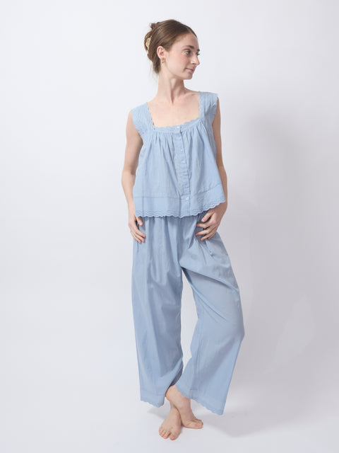 Eyelet Tank, rainwater