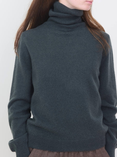 Light Turtleneck, fourreau