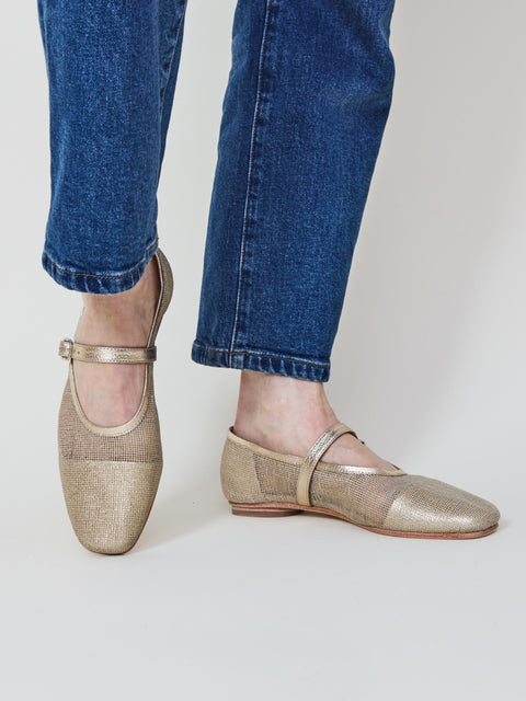 Penny, gold jute