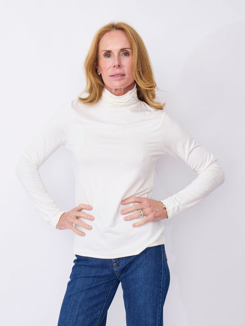 Sarah Turtleneck, Gardenia