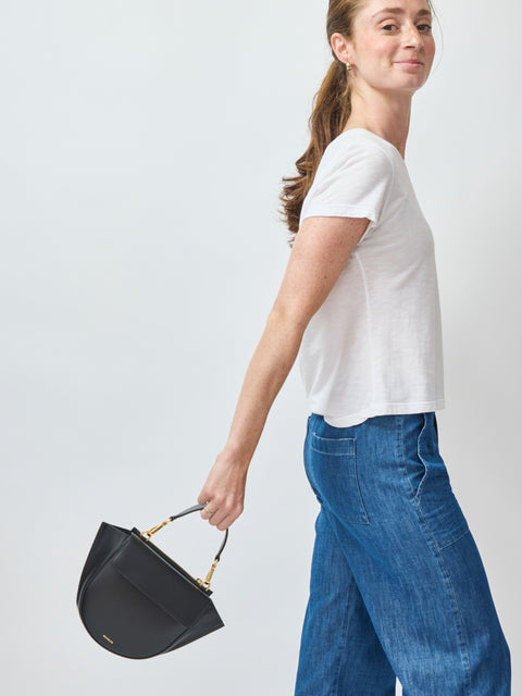 Hortensia Bag Mini, Black