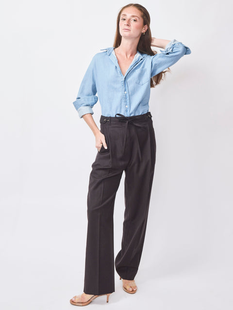 Fox Pants, Dark Brown