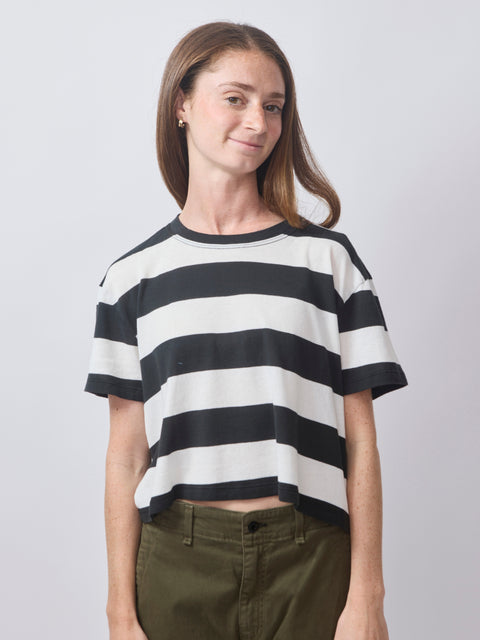 Shrunken Boy Tee Printed, Stripe