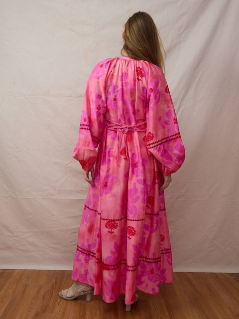 Quinn Maxi Dress, Pink