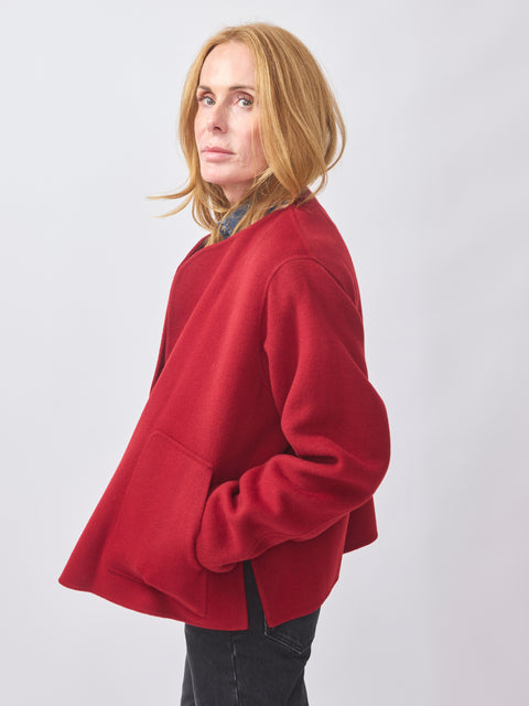 Chann Jacket, Red