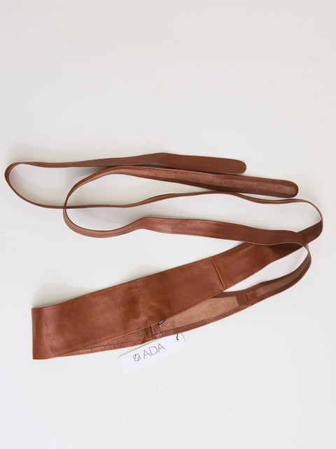 Wrap Belt, Whiskey