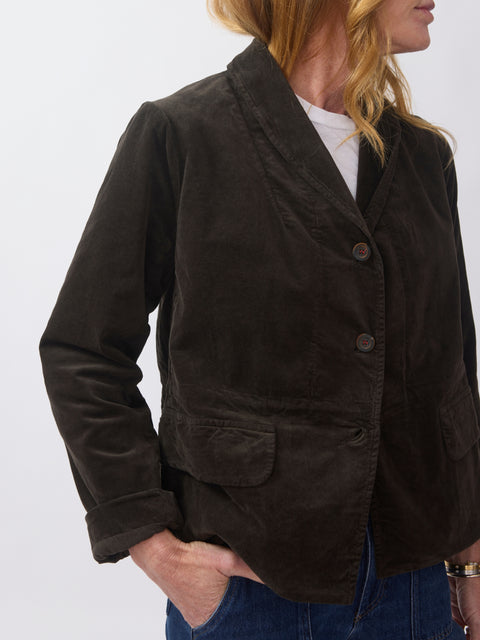 Jacket Vivianne, Sepia