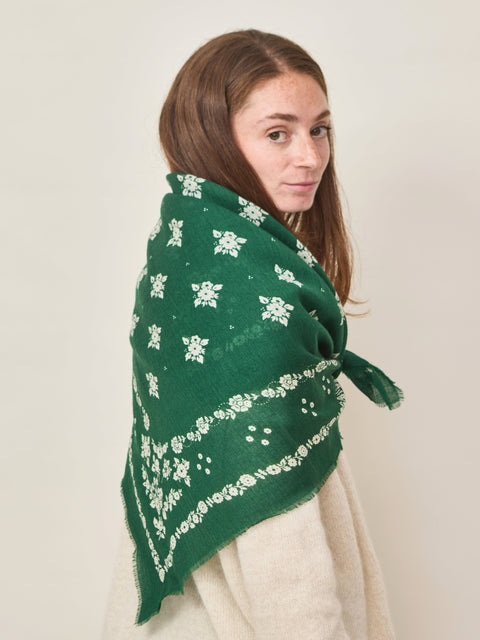 London Foulard No. 797, British Green