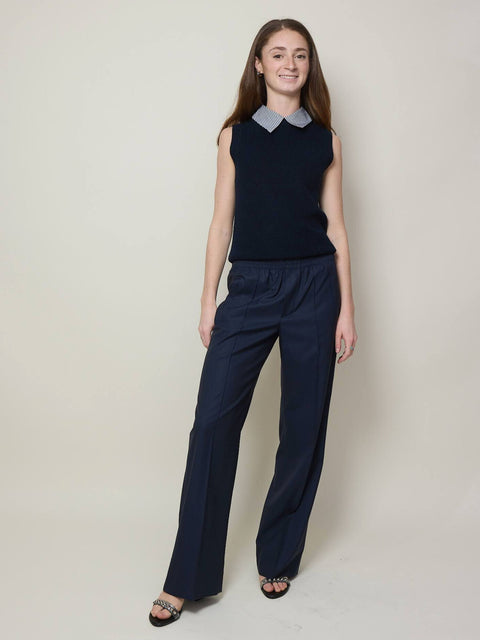 Prep Trouser, Blue Stripe