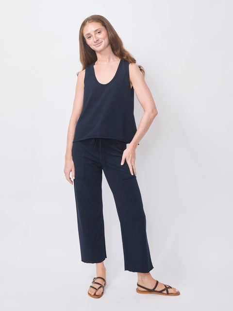 Penny Patch Pocket, Classic Navy